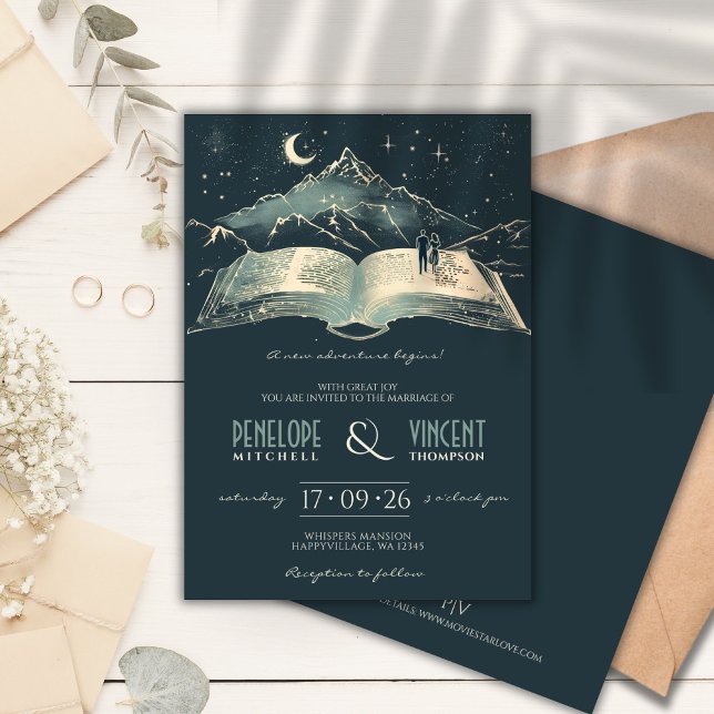 Invitation Une nouvelle aventure (Créateur téléchargé)