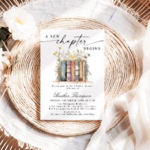 Invitation Une nouvelle étape commence Baby Shower