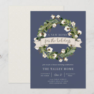 Invitation Une Nouvelle Maison Pour Les Fêtes Pendaison De