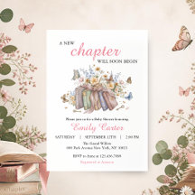 Une Nouvelle Page Va Bientôt Commencer Baby Shower