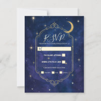 Une Nuit Parmi Les Étoiles Cieux Célestes RSVP