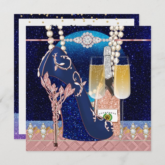 Invitation Une occasion spéciale (Devant / Derrière)