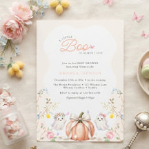 Une petite boo mignonne Fête de naissance bébé fil