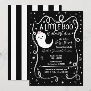 Invitation Une petite boule de poils est presque arrivée Fête