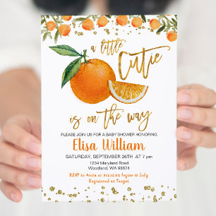 Invitation Une petite curiosité est sur le chemin de l'invita