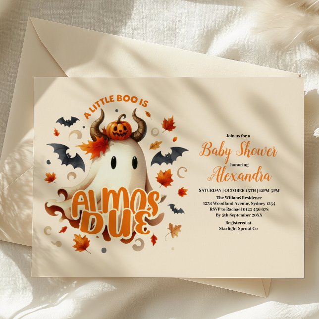 Invitation Une petite fée est presque arrivée Fête prénatale  (Créateur téléchargé)