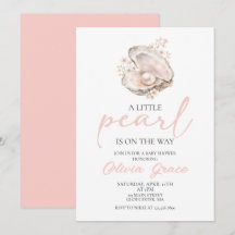 Une petite perle est en route Fête prénatale côtiè