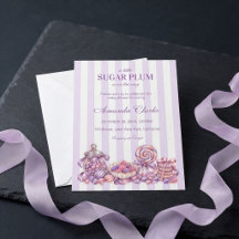 Une petite prune de sucre est en route Baby Shower