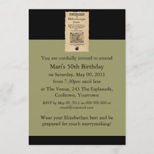 Invitation Une pièce de devant pour un quartier de rêve en pl