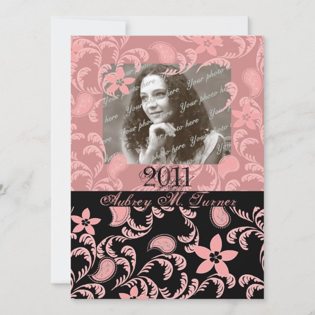 Invitation Une romance à l'ancienne (Devant)