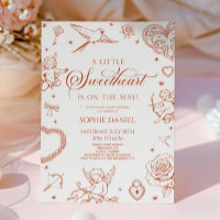 Une Saint-Valentin Petite Amour Fête Prénatale
