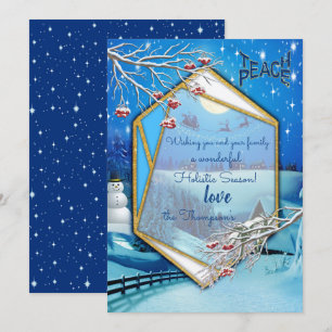 Invitation Une saison holistique