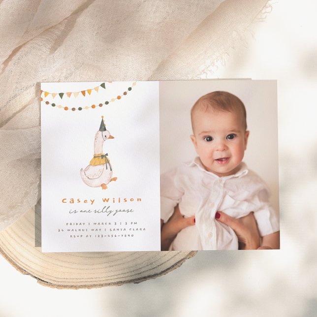 Invitation Une Soirée d'Oie (Créateur téléchargé)