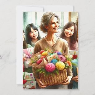 Invitation Une toile de la gratitude