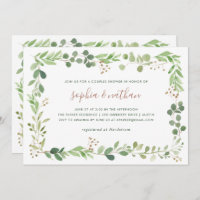 Une verdure simple | Douche Couples