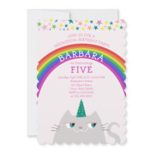 Unicorn fille anniversaire