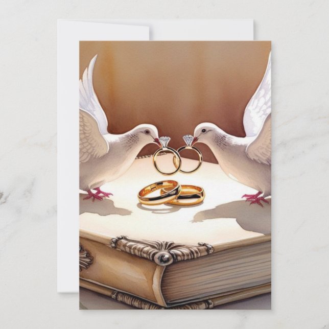 Invitation Unifié dans l'amour (Devant)