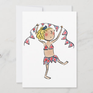 Invitation Union Jack Bunting