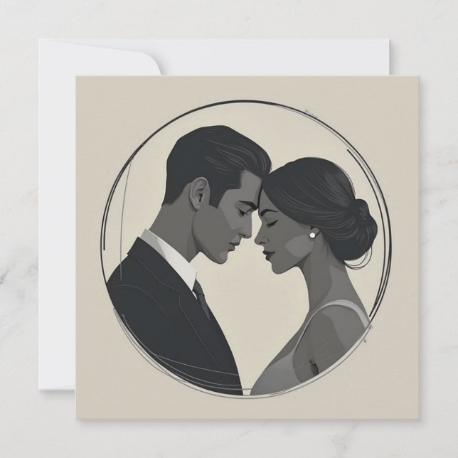 Invitation Union moderne (Devant)