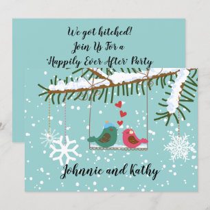 Invitation uniquement pour la réception de swing d