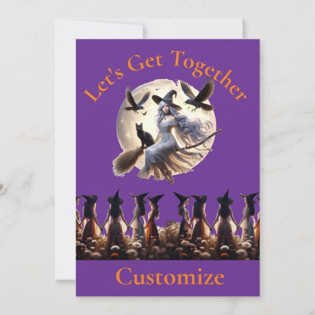 Invitation Unissons-nous Thunder_Cove (Devant)