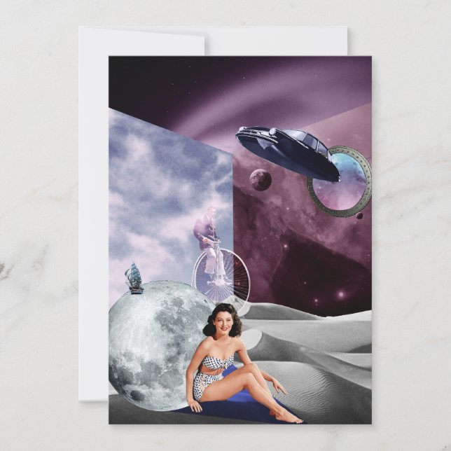 Invitation univers (Devant)