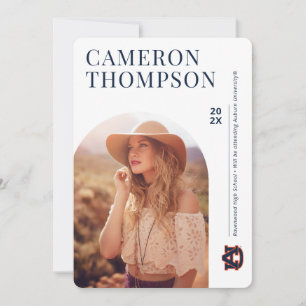 Invitation Université d'Auburn Future Auburn Grad