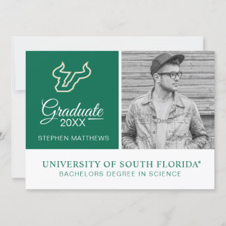 Invitation Université de South Florida Graduate