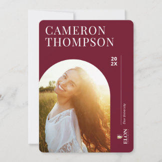 Invitation Université Elon