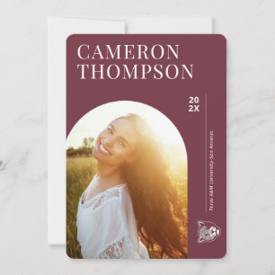 Invitation Université Texas A&M de San Antonio Jaguars