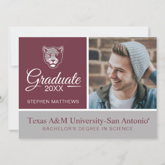 Invitation Université Texas A&M de San Antonio | Jaguars