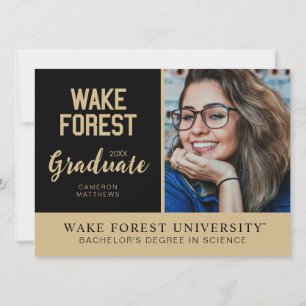 Invitation Université Wake Forest   Wake Forest