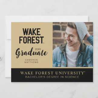 Invitation Université Wake Forest | Wake Forest