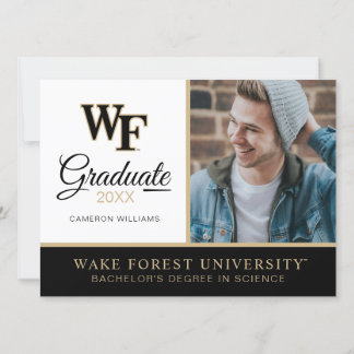 Invitation Université Wake Forest | WF