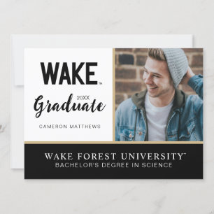 Invitation Université Wake Forest   Wordmark Wake