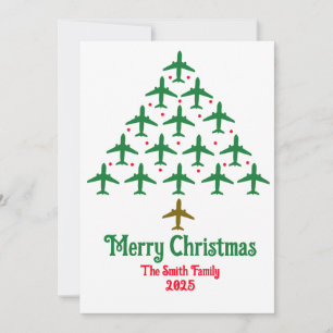 Invitation Up and Away pour Noël