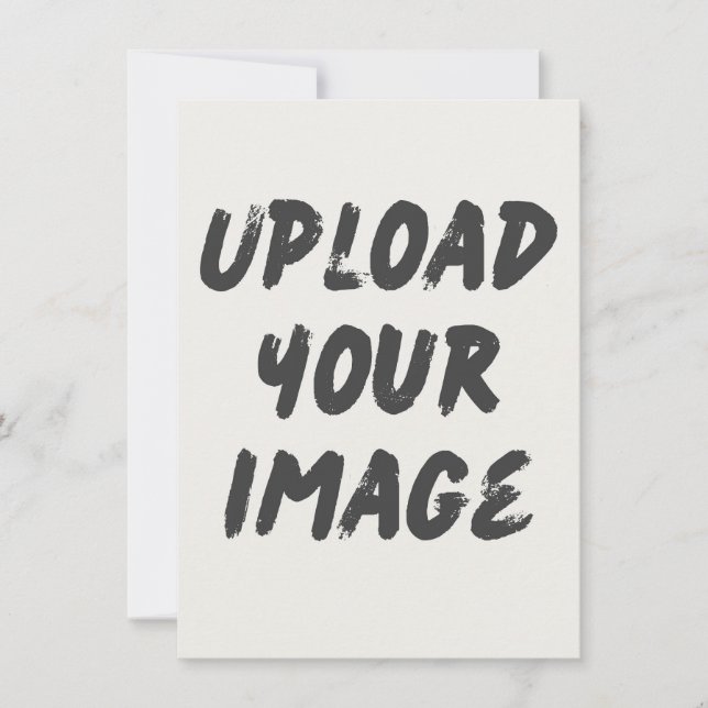 Invitation Upload your own (Devant)