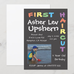 invitation upshernish upsherin