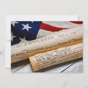 Invitation US Founding Documents