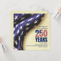 USA 250 ans d'anniversaire de l'indépendance améri