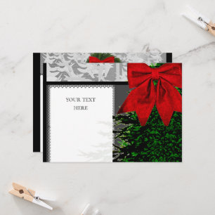 INVITATION VACANCES 5X7