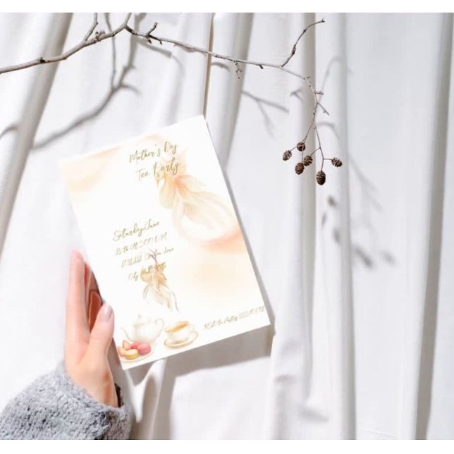 Invitation vacances à plat (Créateur téléchargé)