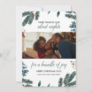 Invitation Vacances bébé