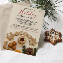 VACANCES COOKIE SWAP Cookie Exchange Party