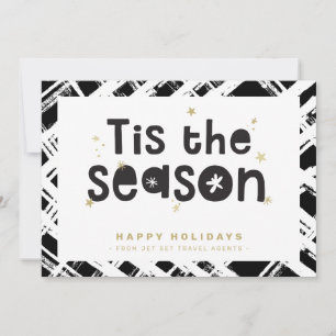 Invitation VACANCES D'AFFAIRES MERCI cette saison noir or