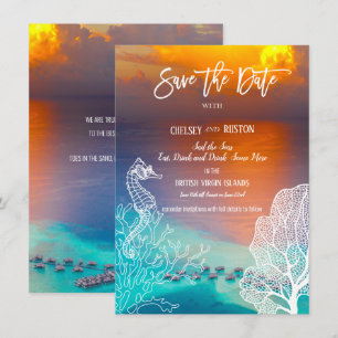 Invitation Vacances Naviguer sur les mers Îles Vie