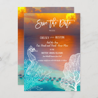 Invitation Vacances Naviguer sur les mers Îles Vie