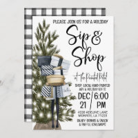 Vacances Sip and Shop