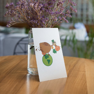 Invitation vache irlandaise