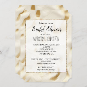 Invitation Vachette blanche or Vachette occidentale